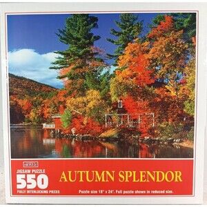 Tennessee Old Time Mill 550 Piece Jigsaw Puzzle Hoyle Pigeon Forge